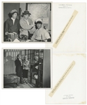 Lot of Twenty 10 x 8 Glossy Photos From Six Different Three Stooges Films, List Online at NateDSanders.com -- Very Good Condition